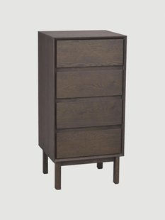 Ladekast Mackay van eikenhout