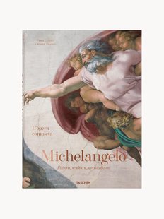 Ge&iuml;llustreerd boek Michelangelo. Complete Works