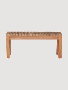 Tuinbank Samoa van teakhout, B 102 cm