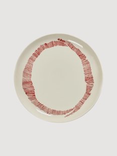 Ontbijtborden Feast met reactief glazuur, 2 stuks