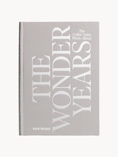 Fotoboek The Wonder Years