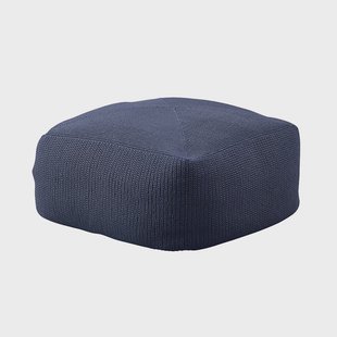 Cane-line Divine poef Midnight blue