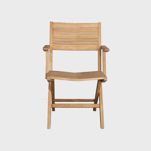 Cane-line Flip Klapstoel Teak, met armleuningen