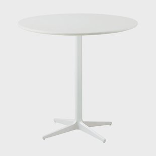 Cane-line Drop tafel Ø80 cm White-white