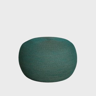 Cane-line Circle voetenbank Ø75 cm Dark green