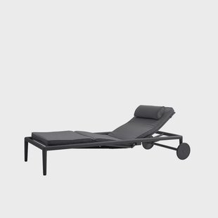Cane-line Conic ligstoel Grey