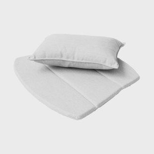 Cane-line Breeze loungeset loungestoel Cane-line Natté white