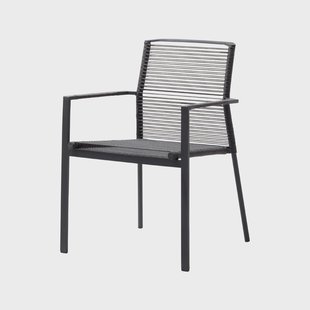 Cane-line Edg armstoel Anthracite