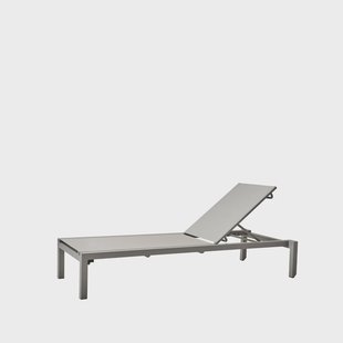 Cane-line Relax ligstoel Light grey