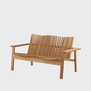 Cane-line Amaze bank 2-zits Teak