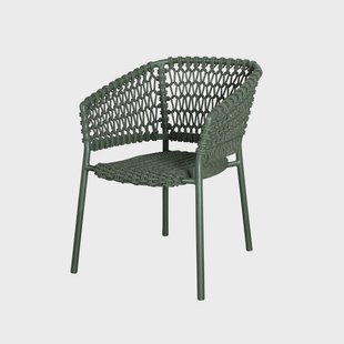 Cane-line Ocean armstoel soft rope Dark green