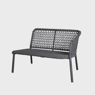 Cane-line Ocean modulaire bank Dark grey, links