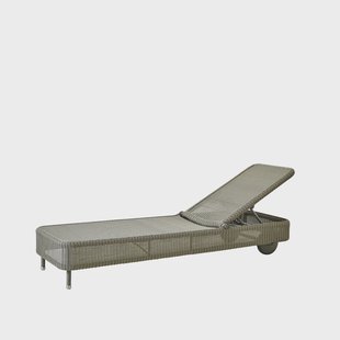 Cane-line Presley ligstoel weave Taupe
