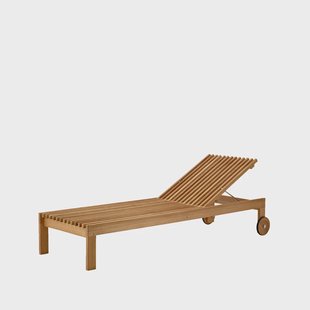 Cane-line Amaze ligstoel Teak