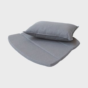 Cane-line Breeze loungeset loungestoel Cane-line Natté Grey