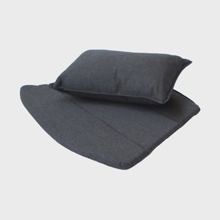 Cane-line Breeze loungeset loungestoel Cane-line Natté black