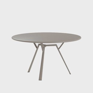 Fast Radice Quadra Ronde tafel pearly gold