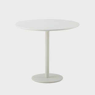 Cane-line Go tafel Ø80 cm White-white