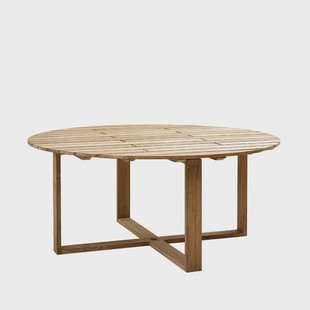 Cane-line Endloss eettafel rond teak Ø170 cm