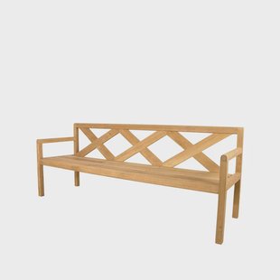 Cane-line Grace 3-zits bank Teak