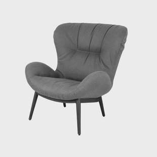 Cane-line Serene loungestoel Cane-Line airtouch grey