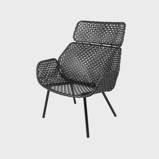 Cane-line Vibe Highback stoel Black