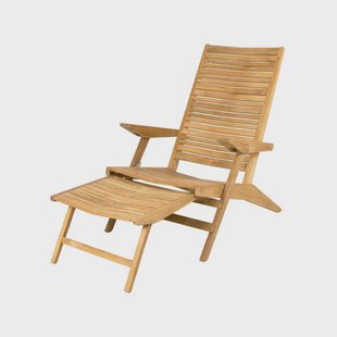 Cane-line Flip zonnestoel Teak