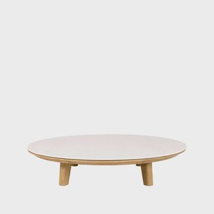 Cane-line Aspect salontafel Travertin-teak