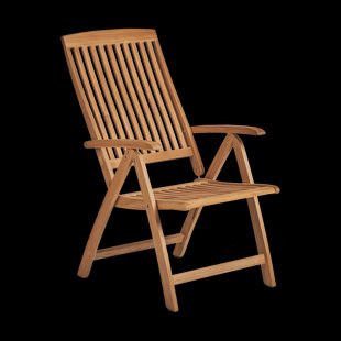 1898 Långö tuinstoel Teak