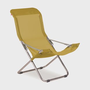Fiam Fiesta zonnestoel Mustard