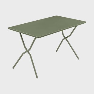Lafuma Balcony tafel 70x120 cm Moss