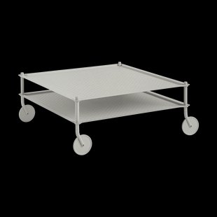 Muuto Flow bijzettafel 95x95 cm Grey