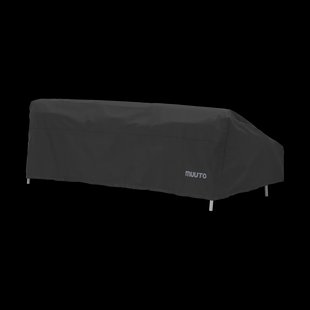 Muuto Settle Outdoor hoes voor 3-zits bank Black