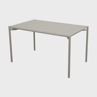 Cane-line Bliss eettafel 81x133 cm Sand