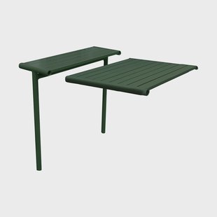 Cane-line Bliss verlengblad en poten 81x130 cm Dark green