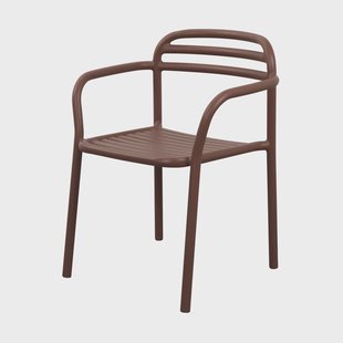 Cane-line Bliss armstoel Desert red