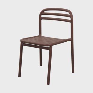 Cane-line Bliss stoel Desert red