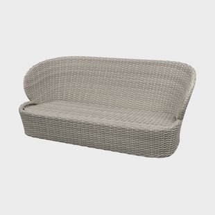 Cane-line Coast 2,5-zits bank Sand (Flat Weave)