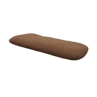 Cane-line Coast dyna till 2,5-zits bank Umber brown (Rise)