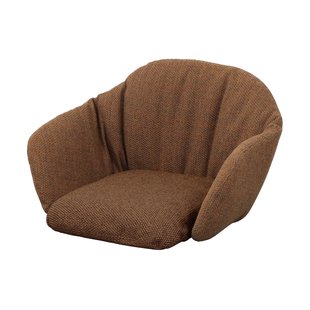 Cane-line Stay stoelkussen set Umber brown (Rise)
