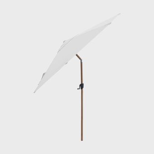 Cane-line Sunshade parasol tilt Ø3 m Woodlook-White