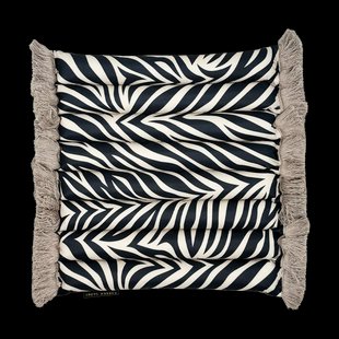 Garden Glory Garden Glory Outdoor zitkussen Zebra fringe