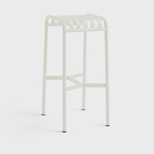 HAY Palissade barkruk Cream white