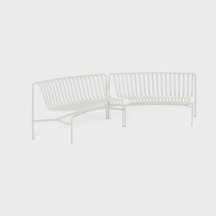 HAY Palissade Dining parkbank in-in Cream white