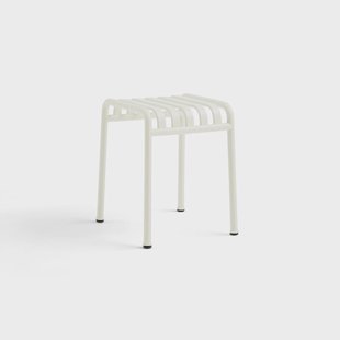 HAY Palissade kruk Cream white