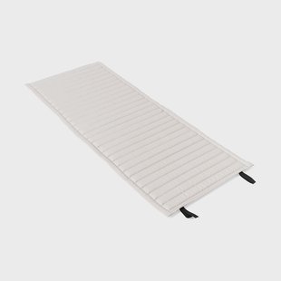 HAY Palissade Chair High Quilted zitkussen Cream white