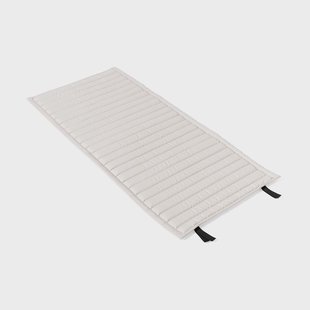 HAY Palissade Chair Low Quilted zitkussen Cream white