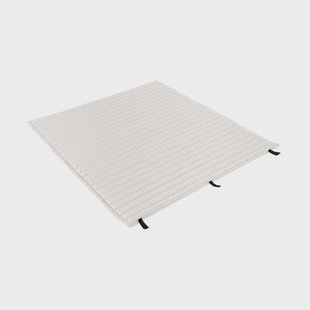 HAY Palissade Lounge Sofa Quilted zitkussen Cream white