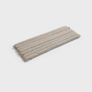 HAY Traverse Quilted Lounge Bench bankkussen Beige sand