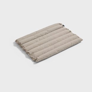 HAY Traverse Quilted Lounge Chair/Armchair zitkussen Beige sand